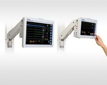 Welch Allyn Patient Monitoring System Vital Sign 2 ECG, NIBP, Dual Temp, Recorder Battery - SUR12-TAA-XXAAX