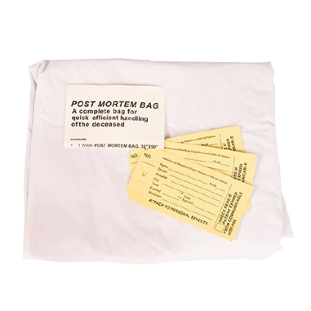 MedSource International BAG, BODY WHY 36"X90" (10/CS) 10/CS - MS-BOD100