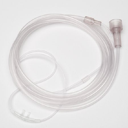 MedSource International - Nasal Cannula With Oxygen Delivery Infant Curved Prong / NonFlared Tip - MS-24212-U