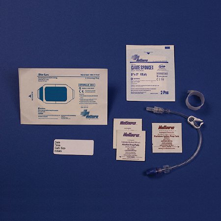 MedSource International IV START KIT, W/SITE LOC/8" EX100/CS - S-80047