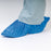 Medline - Shoe Cover One Size Fits Most Shoe High Without Tread Blue NonSterile - CRI2010