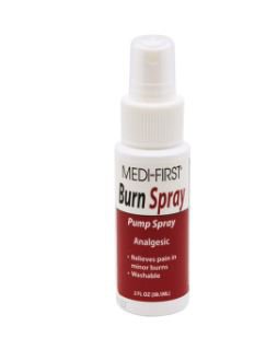 Medique Products Medi-First Burn Relief 2 oz. Topical Solution Bottle - 22502