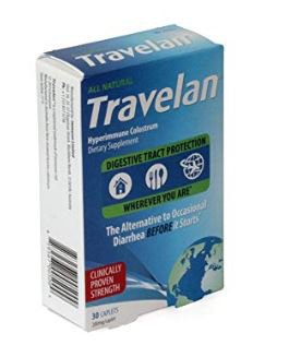 Travelan - Anti-Diarrheal 200 mg Strength Capsule 30 per Bottle - 70538