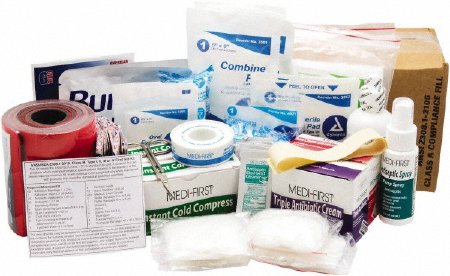 Medique Products - First Aid Kit Refill - 730RF