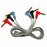 Micro Audiometrics PATCH CORD SET, AUDIOMETER (2/2/PK - 90.35