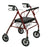 Drive Medical Go-Lite Bariatric Steel Rollator