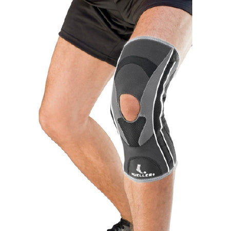 Hg80 Premium Stabilizer - Knee Brace X-Large Hook and Loop Strap Closure 18 to 20 Inch Knee Circumference Left or Right Knee - 59214