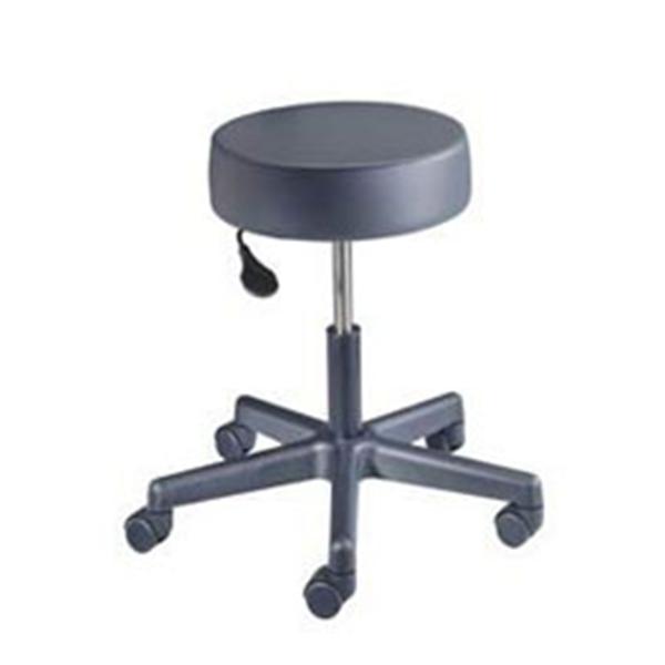 Brewer Company Stool Exam Value Plus Forest Green Casters Backless 5 Leg Ea - 22500-HAM124