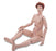 Nasco Gaumard Simple Simon Dark Skin Manikin Male - SB23541 D