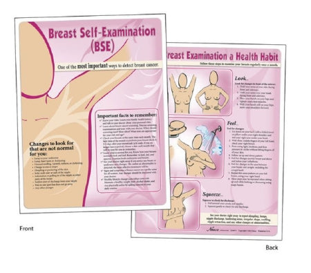 Nasco Nasco Breast Self-Examination TearPad - LF00971