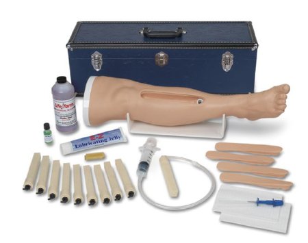 Nasco Life/Form Intraosseous Infusion Simulator Adult 14 lbs. Vinyl, Foam, Rubber - LF03830