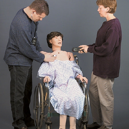 Nasco Life/Form Keri Auscultation Manikin - LF04023