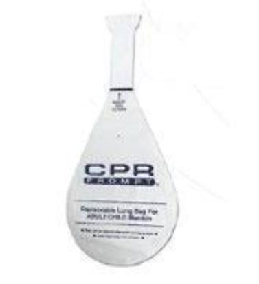 Nasco CPR Prompt Mainkin Face Shield Lung Bags - LF06205