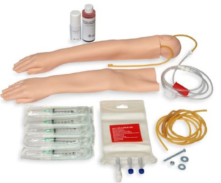 Nasco Healthcare - IV Training Arm Kit Pediatric 8 lbs. Carry Case - LG02062