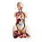 Nasco KnowBody Basic Teaching Torso Anatomical Model Life Size 61 lbs. - SB19111