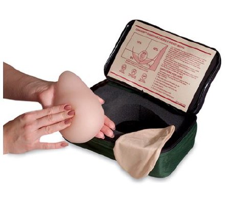 Health Edco - Breast Model 2 lbs. Plastic Base - SB23327
