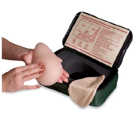 Nasco Health Edco Breast Model 2 lbs. Plastic Base - SB23327