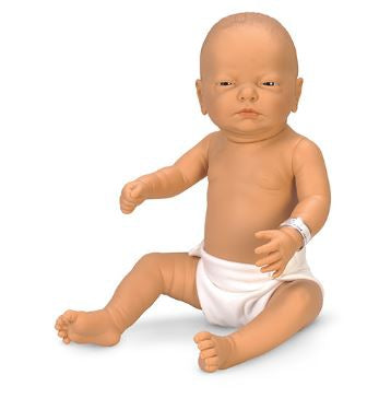 Nasco Newborn Baby Doll Vinyl - SB26944