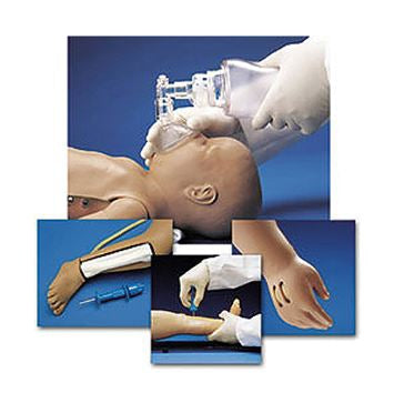 Nasco Pedi Newborn Simulator - SB27318 M
