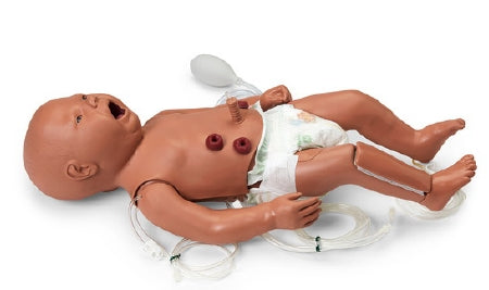 Nasco Gaumard Susie/Simon Newborn Advanced Care Simulator Male / Female Interchangeable Infant 7 lbs. - SB27321 M