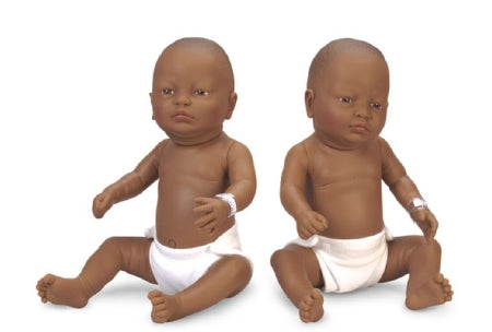 Nasco Nasco Black Baby Boy and Girl 10 lbs. Vinyl - SB34423