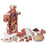 Nasco American 3B Scientific Muscle Torso / Internal Organs Model 79 lbs. Plastic - SB41400