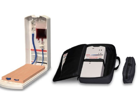 Nasco Venipuncture Training Aid and Carrying Case Dermalike - SB41560