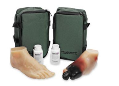 Nasco Simlab Diabetic Foot Model Set - SB43093