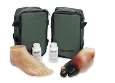 Simlab - Diabetic Foot Model Set - SB43093 — Serfinity Medical