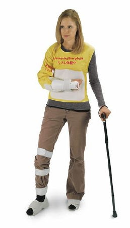 Nasco Simulation Suit Hemiplegia Non-Gender Specific Large 6-1/2 lbs. - SB45074