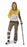Nasco Simulation Suit Hemiplegia Non-Gender Specific Large 6-1/2 lbs. - SB45074