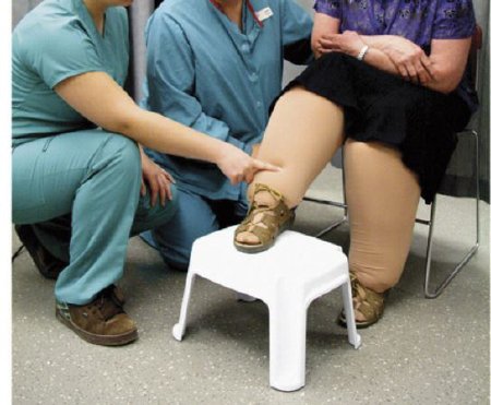 Nasco Pocket Nurse SimLeggings Pitting Edema Male Adult, Large - SB50963