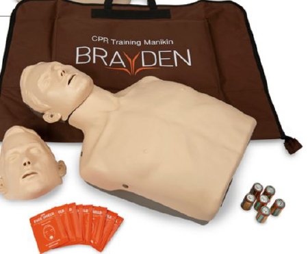 Brayden - CPR Training Manikin Adult 14 lbs. - SB51965