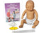 Nasco Ready-or-Not Tot Standard Parenting Simulator Female Newborn 5 lbs. - WA18307