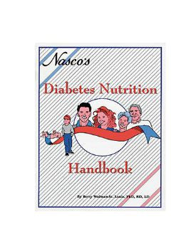 Nasco Nasco Handbook Diabetes Nutrition Handbook Betty Louis PHD - WA19625G