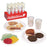 Nasco How Much Fat? Test Tube Display and Food Replica Set Test Tube Display - Part I (WA16053G) and Nasco Fats and Food Replica Kit - WA19652
