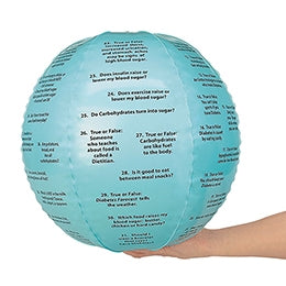 Nasco Nasco Teaching Aid Diabetes Toss - Up Ball - WA24122HR