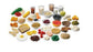 Nasco Life/Form MyPlate Food Kit - WA29168HR
