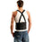 Classic Mustang - Worker Back Support with Suspenders Medium Hook and Loop Front Closure 33 to 37 Inch Waist Circumference 8-1/4 Inch Height Adult - 611-063