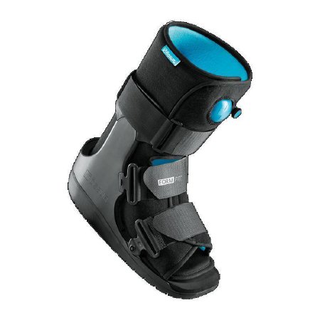Formfit Walker Air - Air Walker Boot Large Hook and Loop Male 10-1/2 to 12-1/2 / Female 11-1/2 to 13-1/2 Left or Right Foot - A-W0900BLK-PL