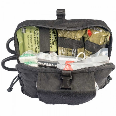 North American Rescue NAR 4 CHEST POUCH BLACK KIT DS - 80-0173