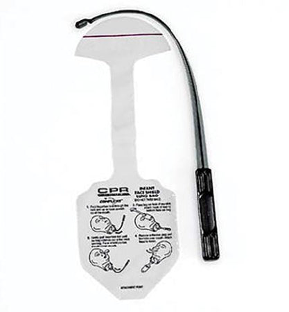 Nasco CPR Prompt Manikin Face Shield and Lung Bags - LF06945