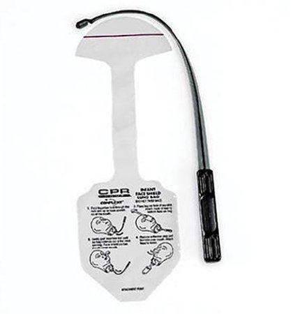 CPR Prompt - Manikin Face Shield and Lung Bags - LF06945