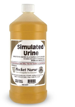 Nasco Pocket Nurse Simulated Urine - PN01037