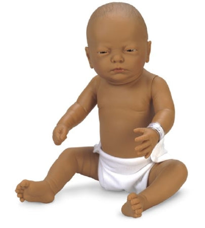 Nasco Nasco New Born Doll - Brown Boy Vinyl - SB17158