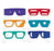 Nasco Nasco Vision Challenge Sim Glasses - SB50159
