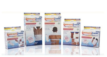 Therma-Kool - Hot / Cold Pack Finger 4 X 10-1/2 Inch Polyethylene Laminate / Gel Reusable - TKFP50