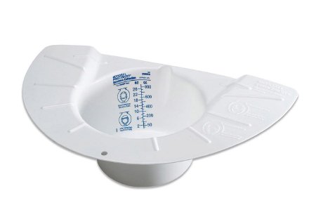 Dover - Commode Specimen Collector 800 mL (27 oz.) Without Closure Instructions for Use NonSterile - 2500SA