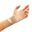 Occumitts Plus Therapeutic - Support Gloves Fingerless Small Over-the-Wrist Length Hand Specific Pair Nylon / Spandex - 451-3S