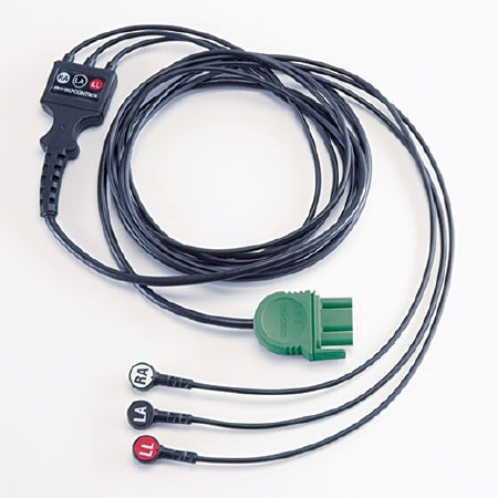 Physio Control ECG CABLE 3 WIRE - 11111-000016